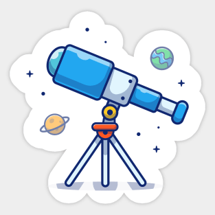 Telescope Sticker